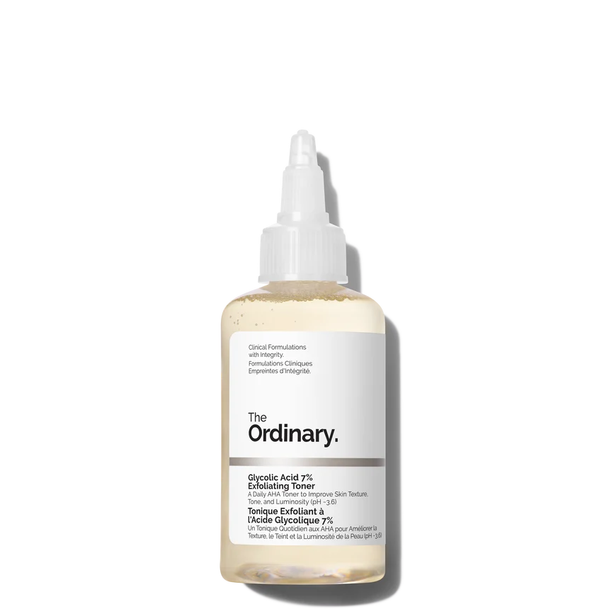 Tónico Exfoliante Glycolic Acid 7 %